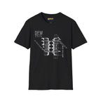 DFW Dallas/Fort Worth International - 1974 - Tee - T-Shirt - Pilot gifts - WWII warbird t-shirt