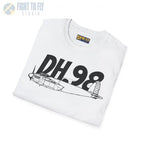Dh.98 Mosquito Side Profile T-Shirt - Pilot gifts - WWII warbird t-shirt