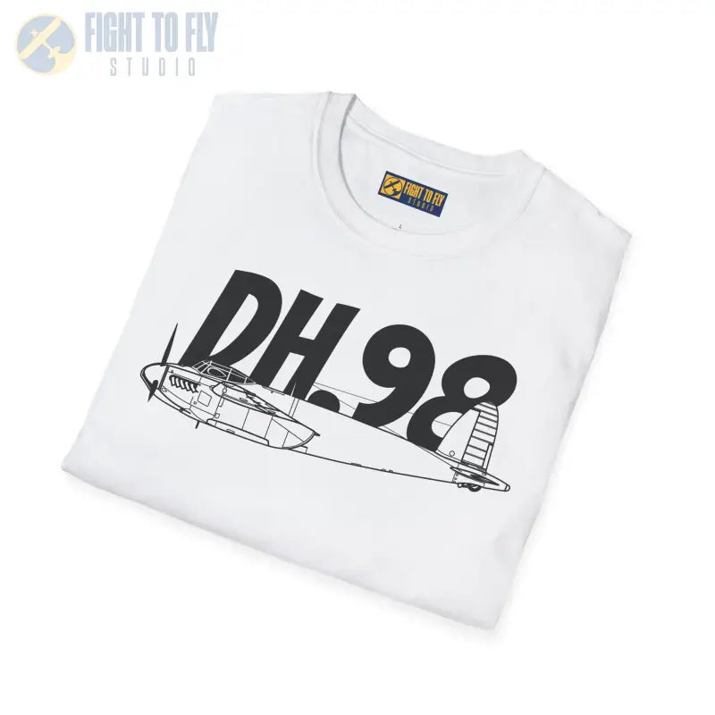 Dh.98 Mosquito Side Profile T-Shirt - Pilot gifts - WWII warbird t-shirt