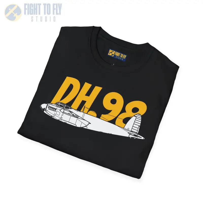 Dh.98 Mosquito Side Profile T-Shirt - Pilot gifts - WWII warbird t-shirt