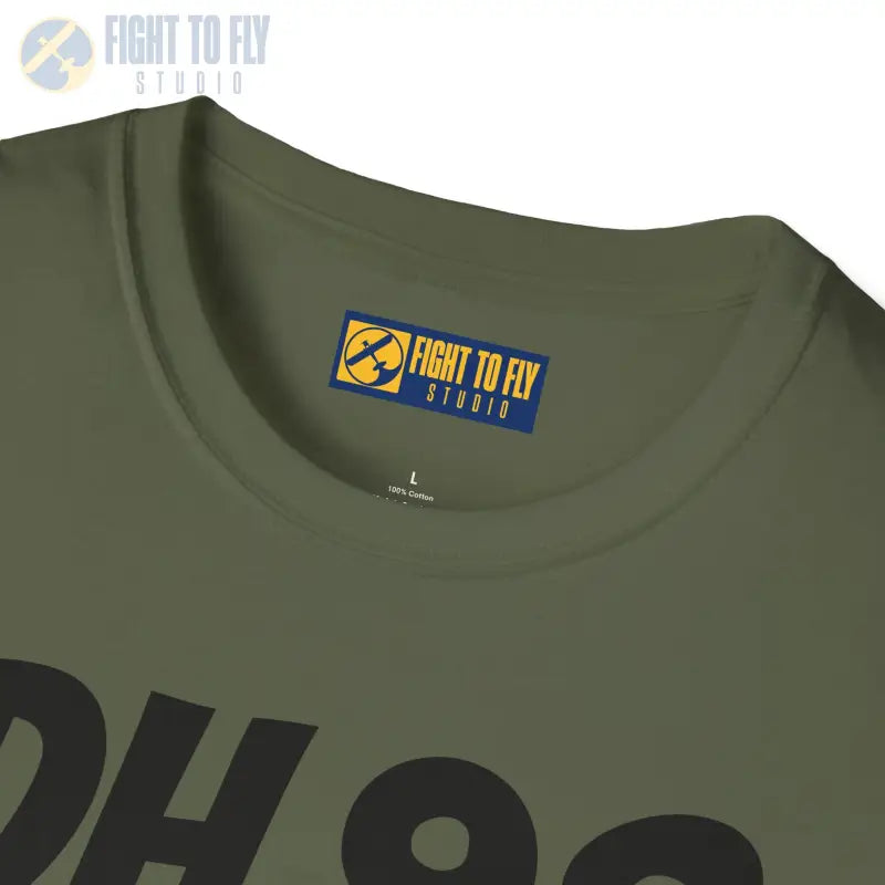 Dh.98 Mosquito Side Profile T-Shirt - Pilot gifts - WWII warbird t-shirt