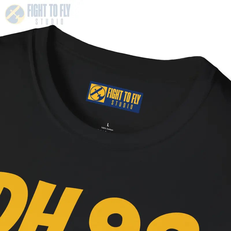 Dh.98 Mosquito Side Profile T-Shirt - Pilot gifts - WWII warbird t-shirt