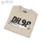 Dh.98 Mosquito Side Profile T-Shirt - Pilot gifts - WWII warbird t-shirt