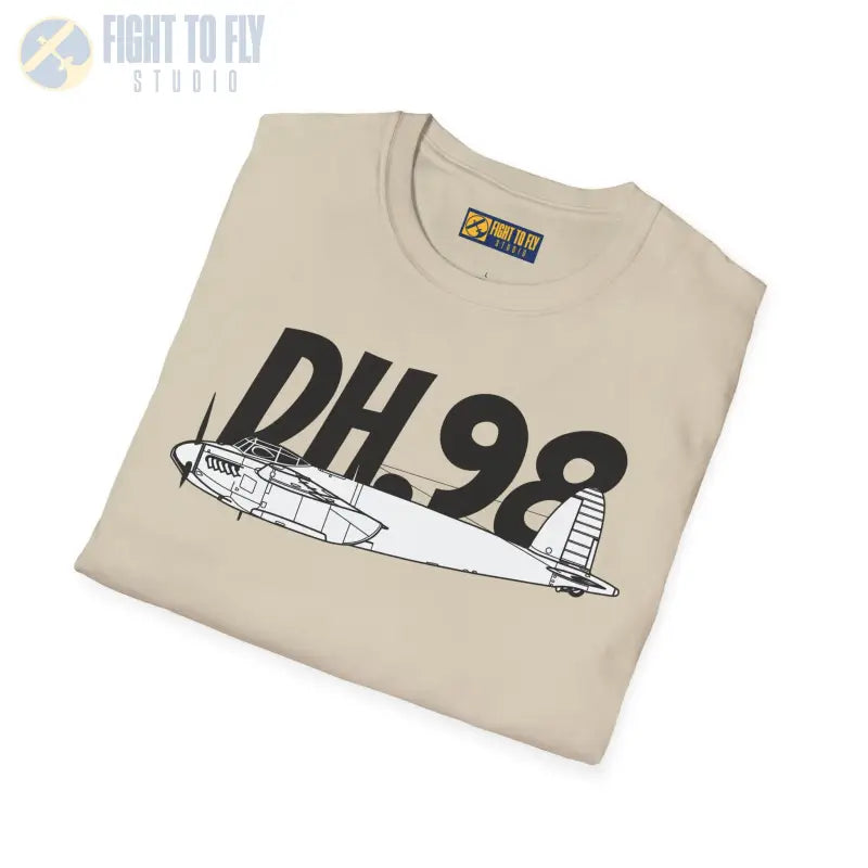 Dh.98 Mosquito Side Profile T-Shirt - Pilot gifts - WWII warbird t-shirt