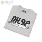 Dh.98 Mosquito Side Profile T-Shirt - Pilot gifts - WWII warbird t-shirt
