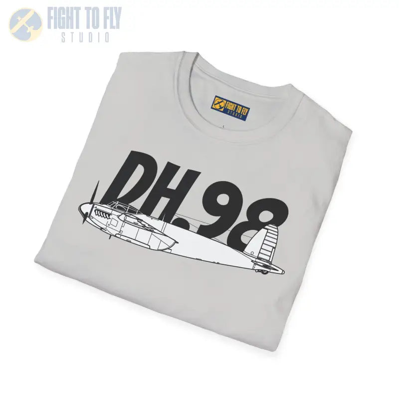 Dh.98 Mosquito Side Profile T-Shirt - Pilot gifts - WWII warbird t-shirt