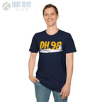 Dh.98 Mosquito Side Profile T-Shirt - Pilot gifts - WWII warbird t-shirt