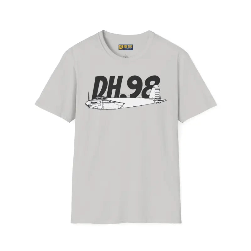 Dh.98 Mosquito Side Profile T-Shirt - Pilot gifts - WWII warbird t-shirt