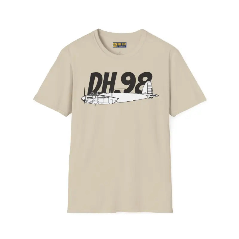 Dh.98 Mosquito Side Profile T-Shirt - Pilot gifts - WWII warbird t-shirt