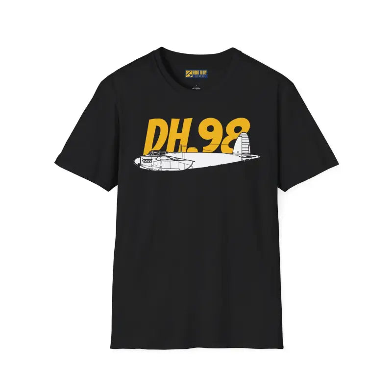 Dh.98 Mosquito Side Profile T-Shirt - Pilot gifts - WWII warbird t-shirt