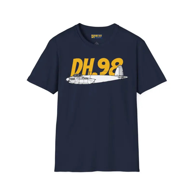 Dh.98 Mosquito Side Profile T-Shirt - Pilot gifts - WWII warbird t-shirt