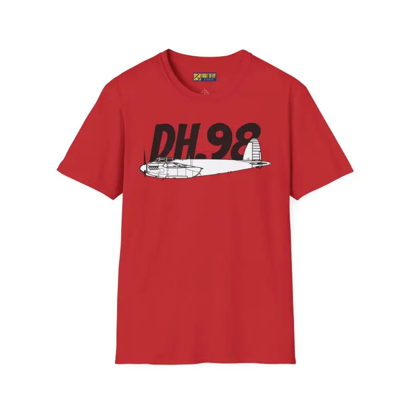 Dh.98 Mosquito Side Profile T-Shirt - Pilot gifts - WWII warbird t-shirt