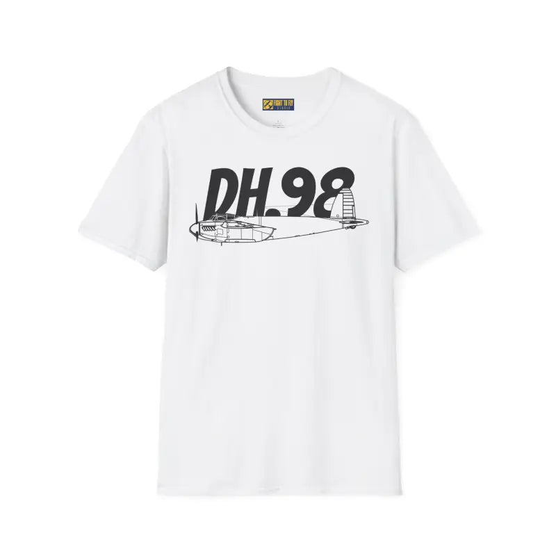 Dh.98 Mosquito Side Profile T-Shirt - Pilot gifts - WWII warbird t-shirt
