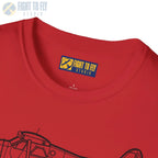 DHC-2 Beaver on Floats Side View T-Shirt - Pilot gifts - WWII warbird t-shirt