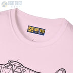 DHC-2 Beaver on Floats Side View T-Shirt - Pilot gifts - WWII warbird t-shirt