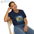 Time to Spare? Go by Air - Beaver - T-Shirt - Pilot gifts - WWII warbird t-shirt