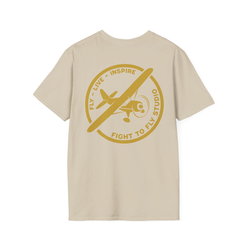 DHC-2 Beaver Premium T-Shirt – “Time to Spare? Go by Air” Floatplane Bush Tee - Pilot gifts - WWII warbird t-shirt