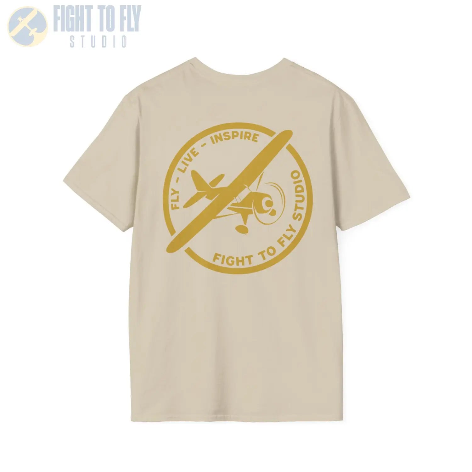 Time to Spare? Go by Air - Beaver - T-Shirt - Pilot gifts - WWII warbird t-shirt