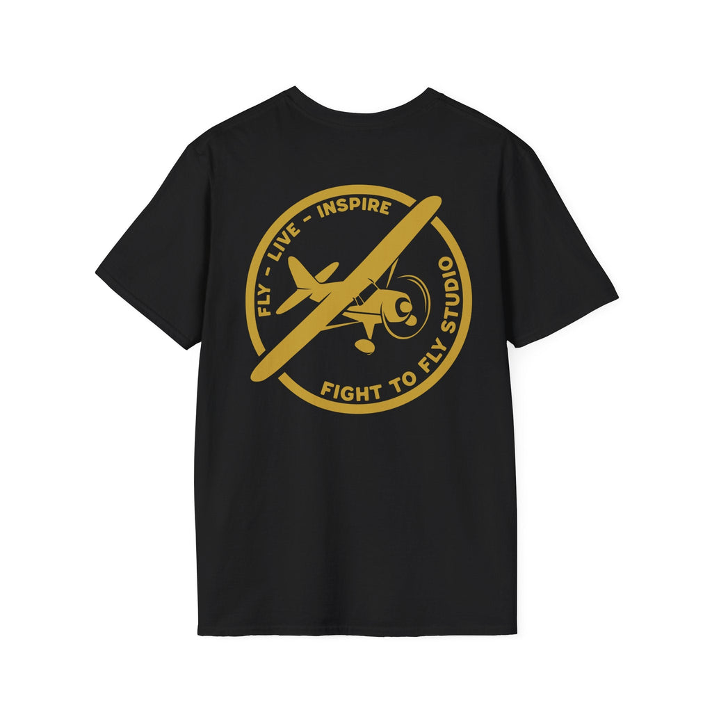 DHC-2 Beaver Premium T-Shirt – “Time to Spare? Go by Air” Floatplane Bush Tee - Pilot gifts - WWII warbird t-shirt