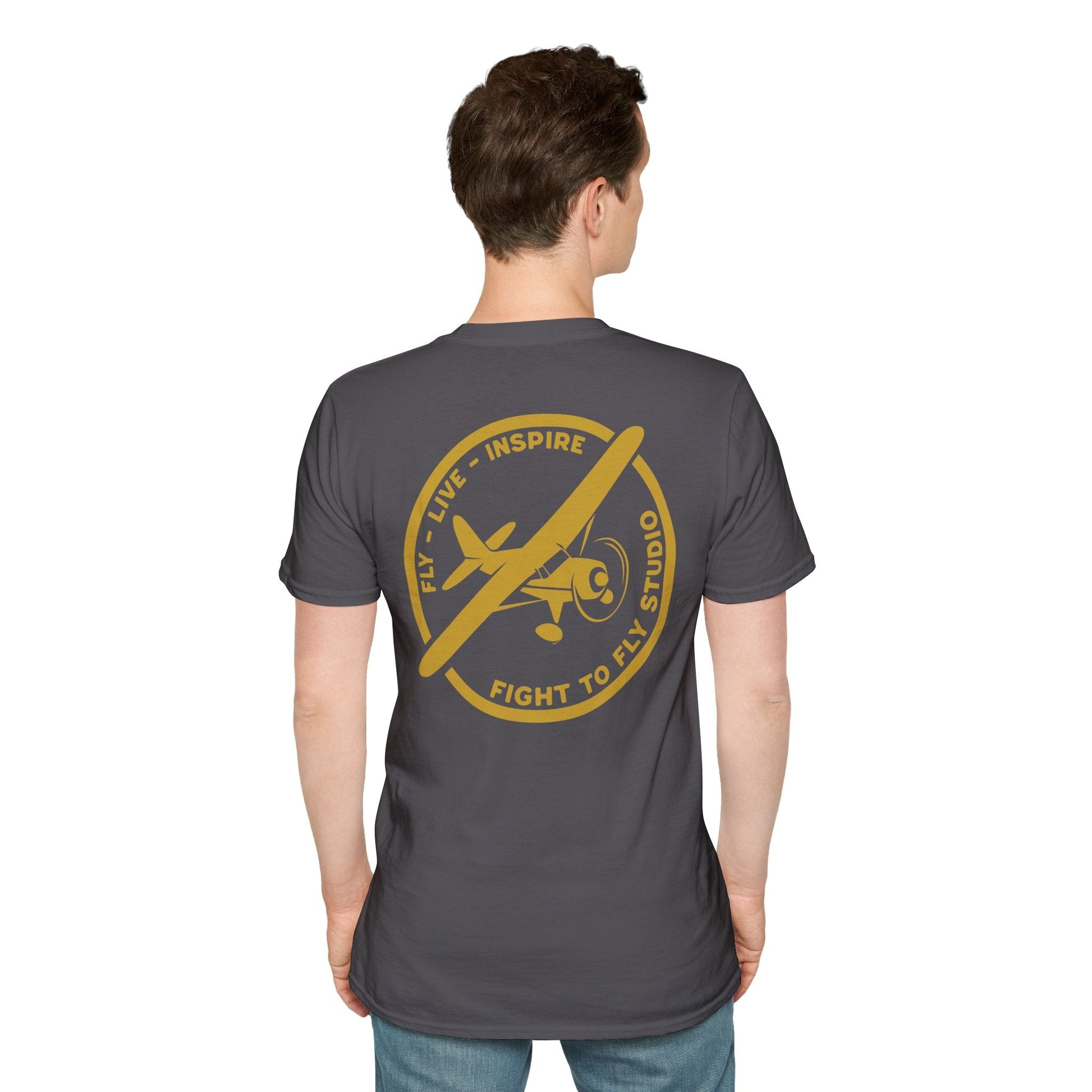 DHC-2 Beaver Premium T-Shirt – “Time to Spare? Go by Air” Floatplane Bush Tee - Pilot gifts - WWII warbird t-shirt