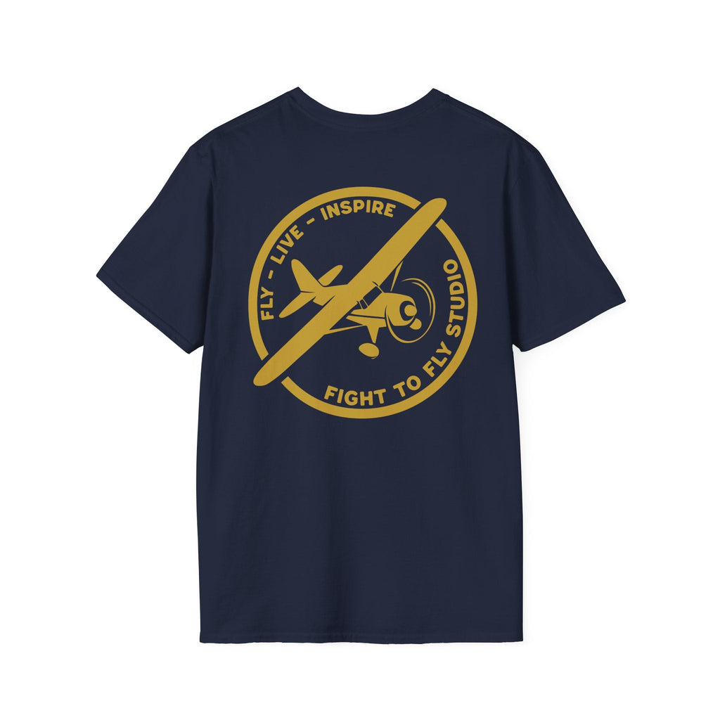 DHC-2 Beaver Premium T-Shirt – “Time to Spare? Go by Air” Floatplane Bush Tee - Pilot gifts - WWII warbird t-shirt