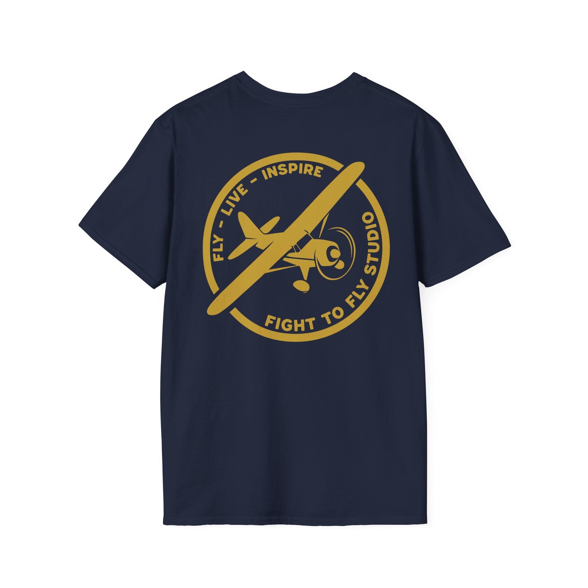 DHC-2 Beaver Premium T-Shirt – “Time to Spare? Go by Air” Floatplane Bush Tee - Pilot gifts - WWII warbird t-shirt