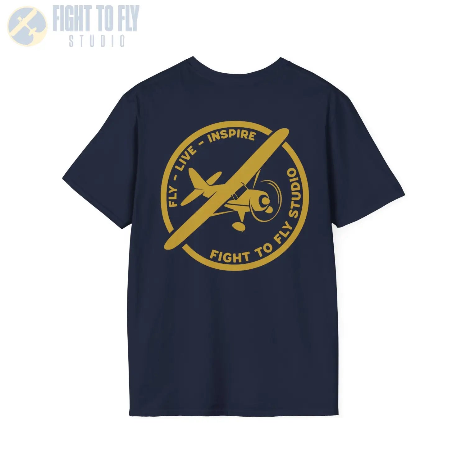 Time to Spare? Go by Air - Beaver - T-Shirt - Pilot gifts - WWII warbird t-shirt