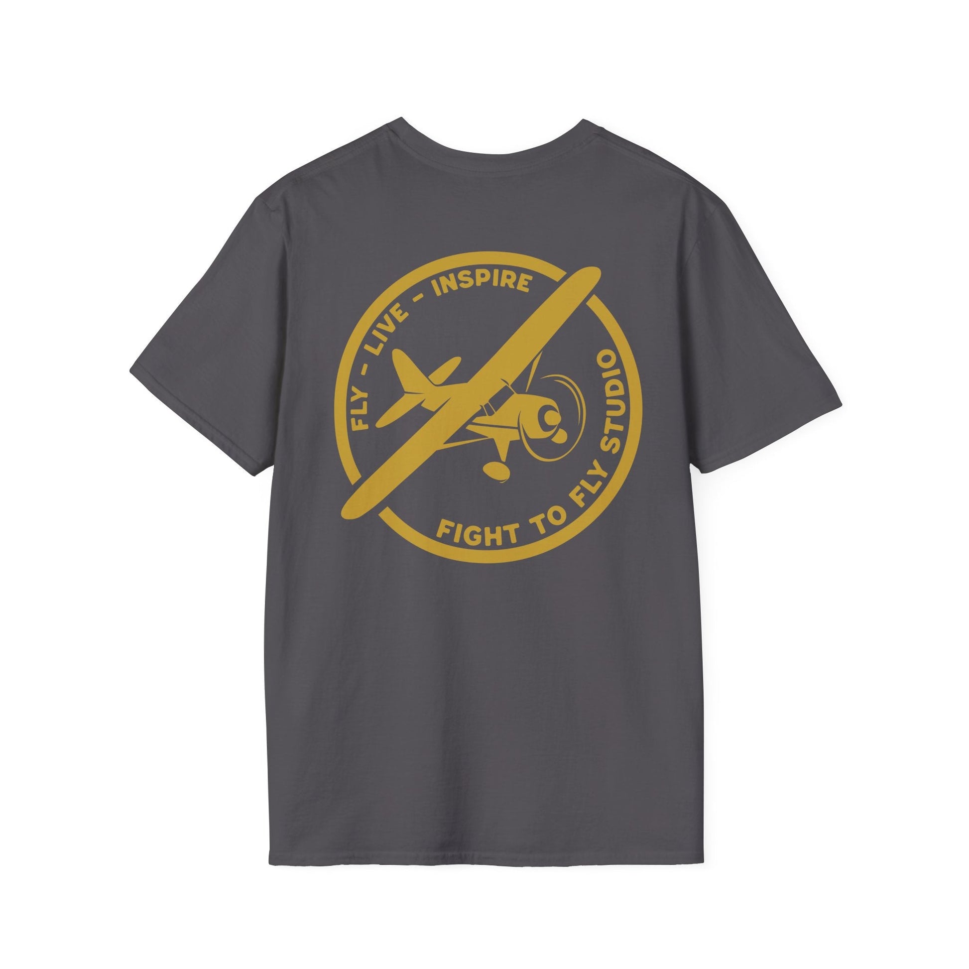 DHC-2 Beaver Premium T-Shirt – “Time to Spare? Go by Air” Floatplane Bush Tee - Pilot gifts - WWII warbird t-shirt