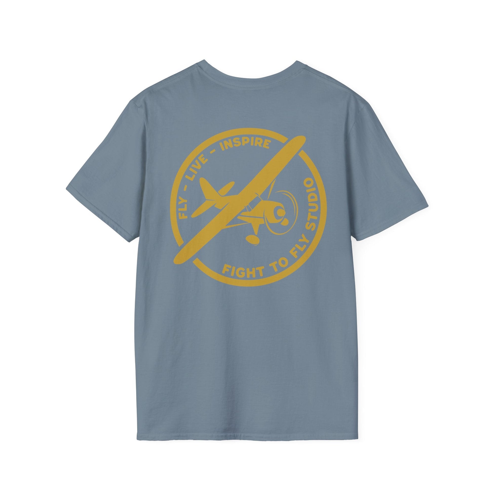 DHC-2 Beaver Premium T-Shirt – “Time to Spare? Go by Air” Floatplane Bush Tee - Pilot gifts - WWII warbird t-shirt