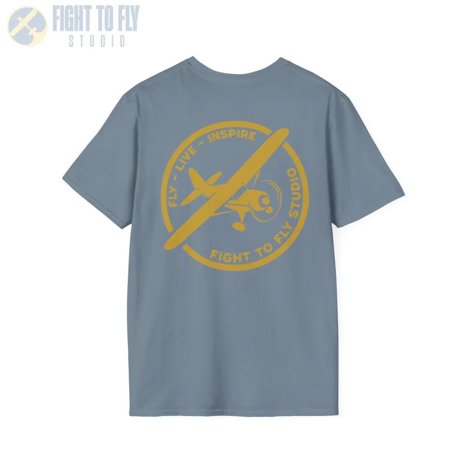 Time to Spare? Go by Air - Beaver - T-Shirt - Pilot gifts - WWII warbird t-shirt