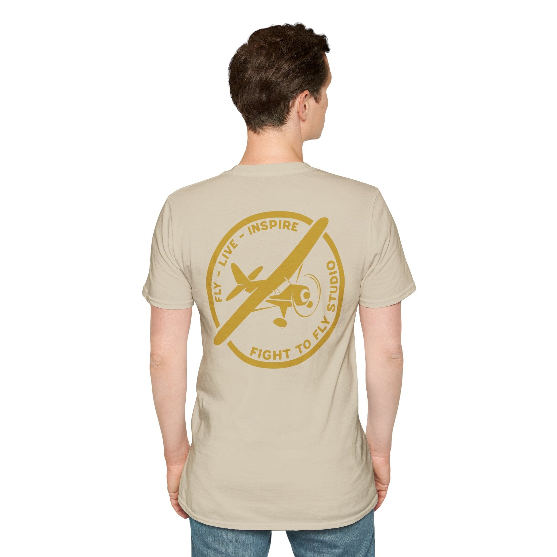 DHC-2 Beaver Premium T-Shirt – “Time to Spare? Go by Air” Floatplane Bush Tee - Pilot gifts - WWII warbird t-shirt