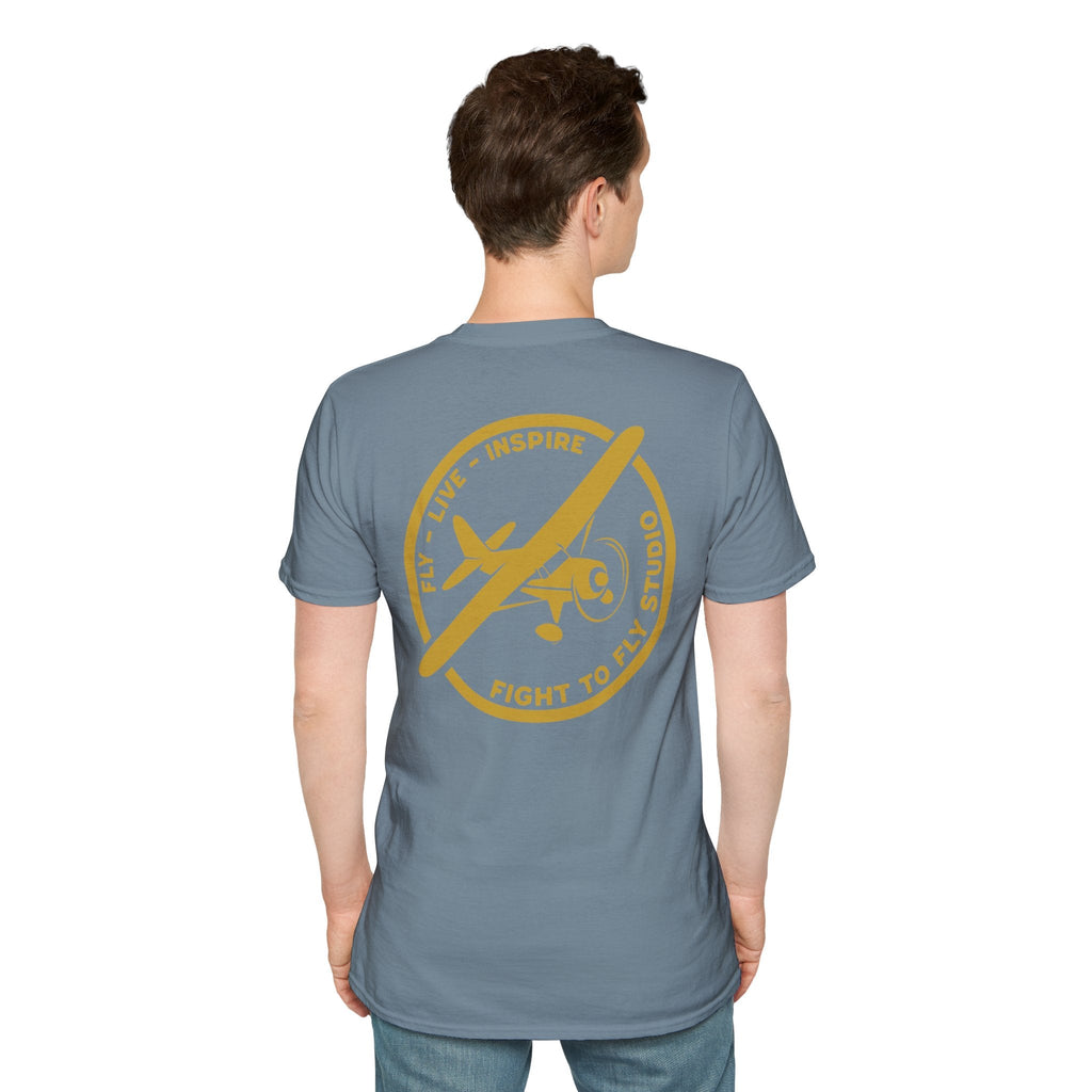 DHC-2 Beaver Premium T-Shirt – “Time to Spare? Go by Air” Floatplane Bush Tee - Pilot gifts - WWII warbird t-shirt