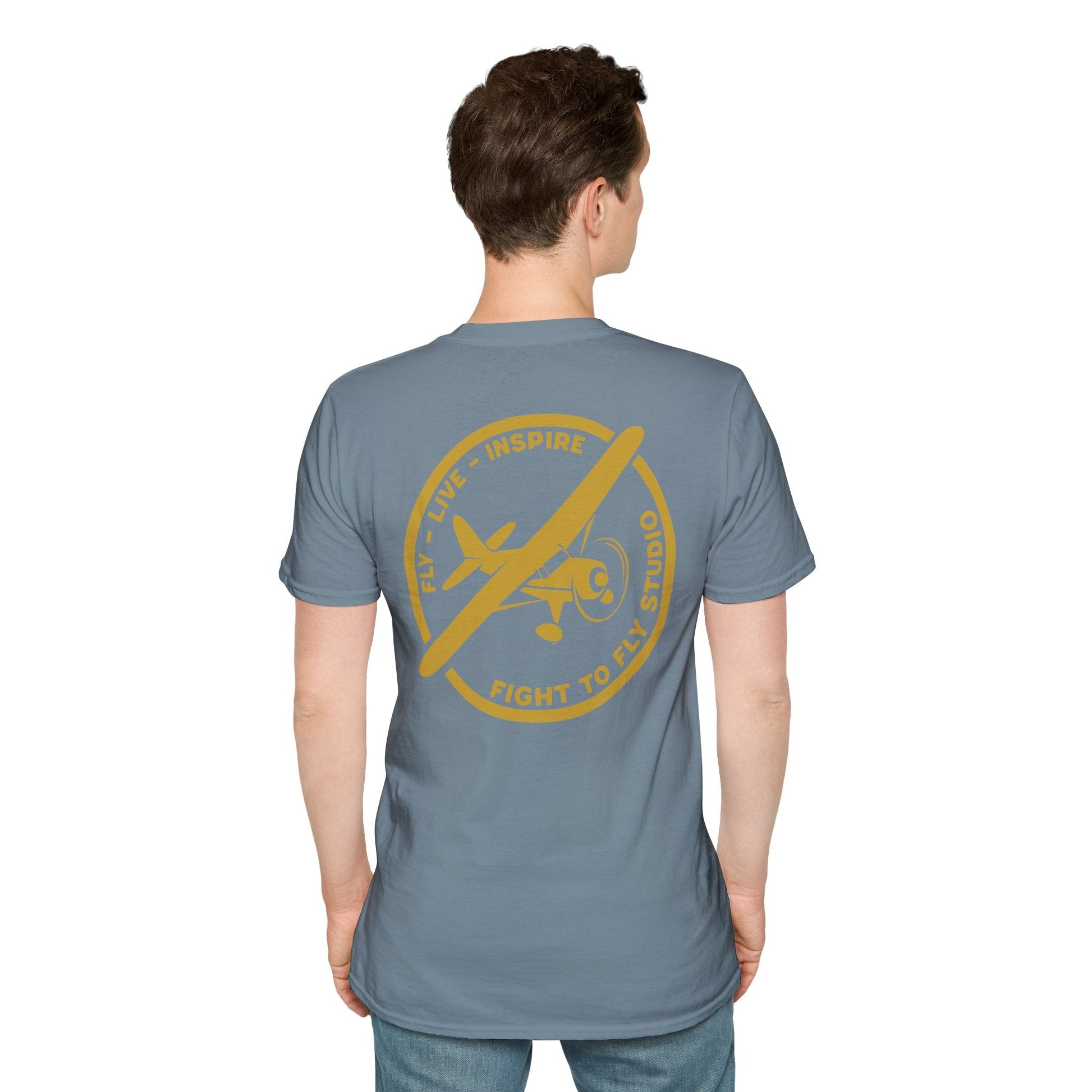 DHC-2 Beaver Premium T-Shirt – “Time to Spare? Go by Air” Floatplane Bush Tee - Pilot gifts - WWII warbird t-shirt