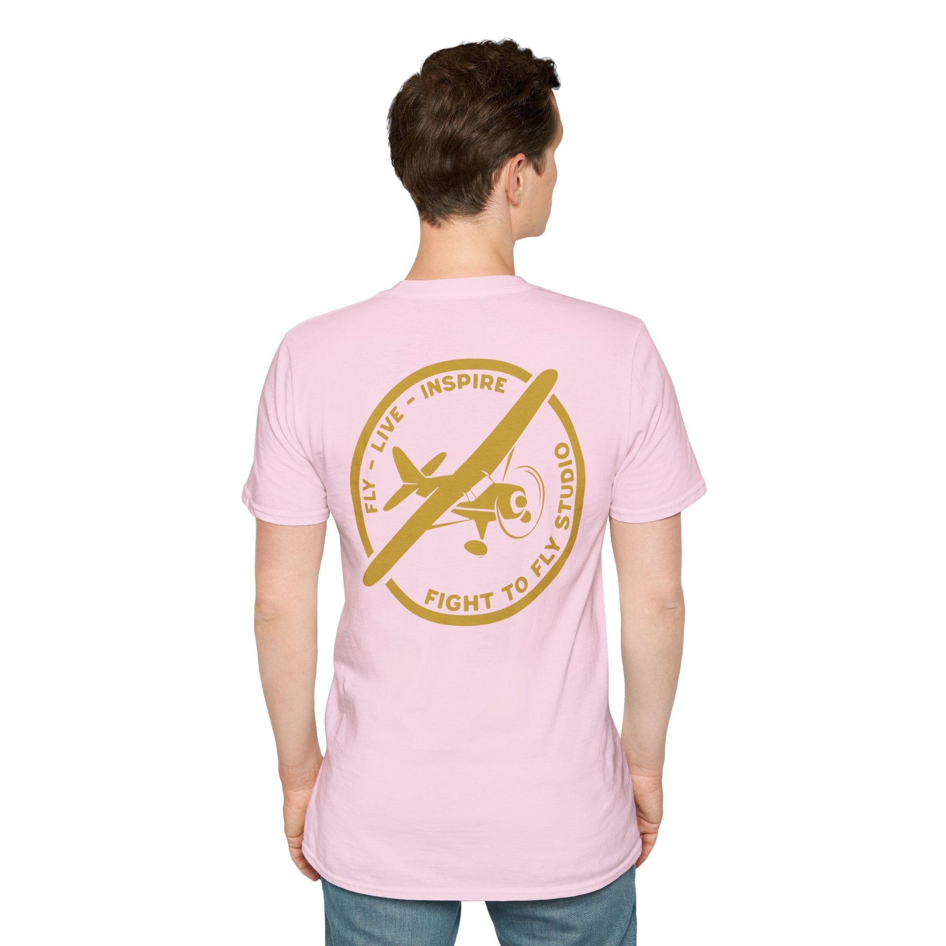 DHC-2 Beaver Premium T-Shirt – “Time to Spare? Go by Air” Floatplane Bush Tee - Pilot gifts - WWII warbird t-shirt