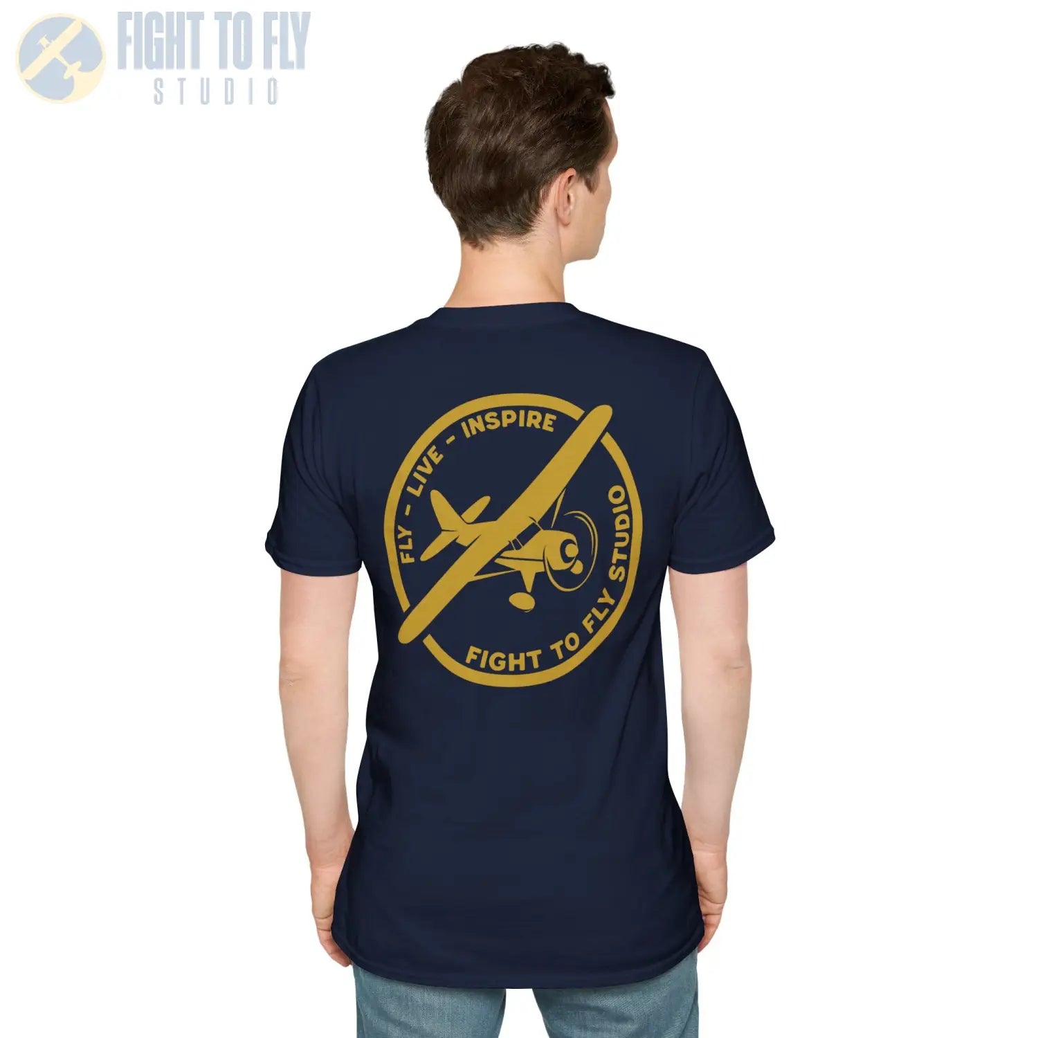 Time to Spare? Go by Air - Beaver - T-Shirt - Pilot gifts - WWII warbird t-shirt