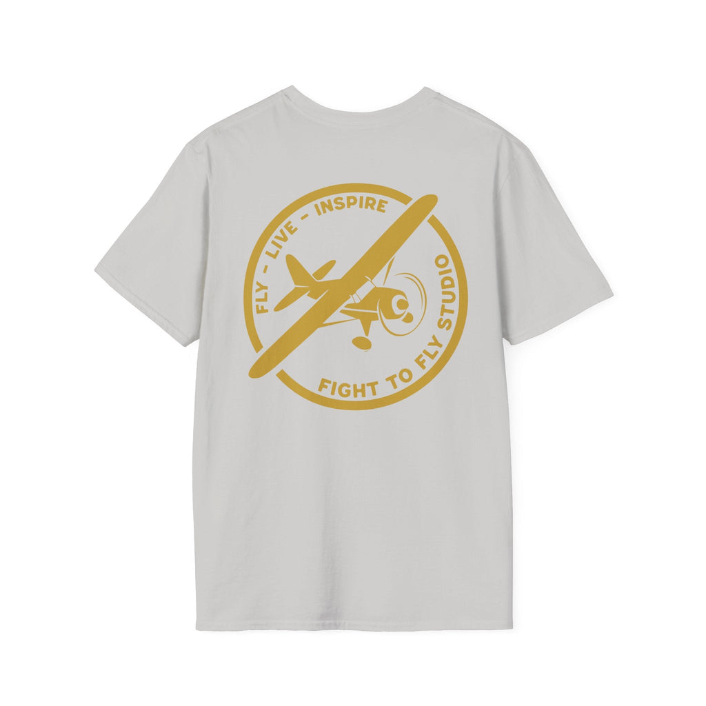 DHC-2 Beaver Premium T-Shirt – “Time to Spare? Go by Air” Floatplane Bush Tee - Pilot gifts - WWII warbird t-shirt