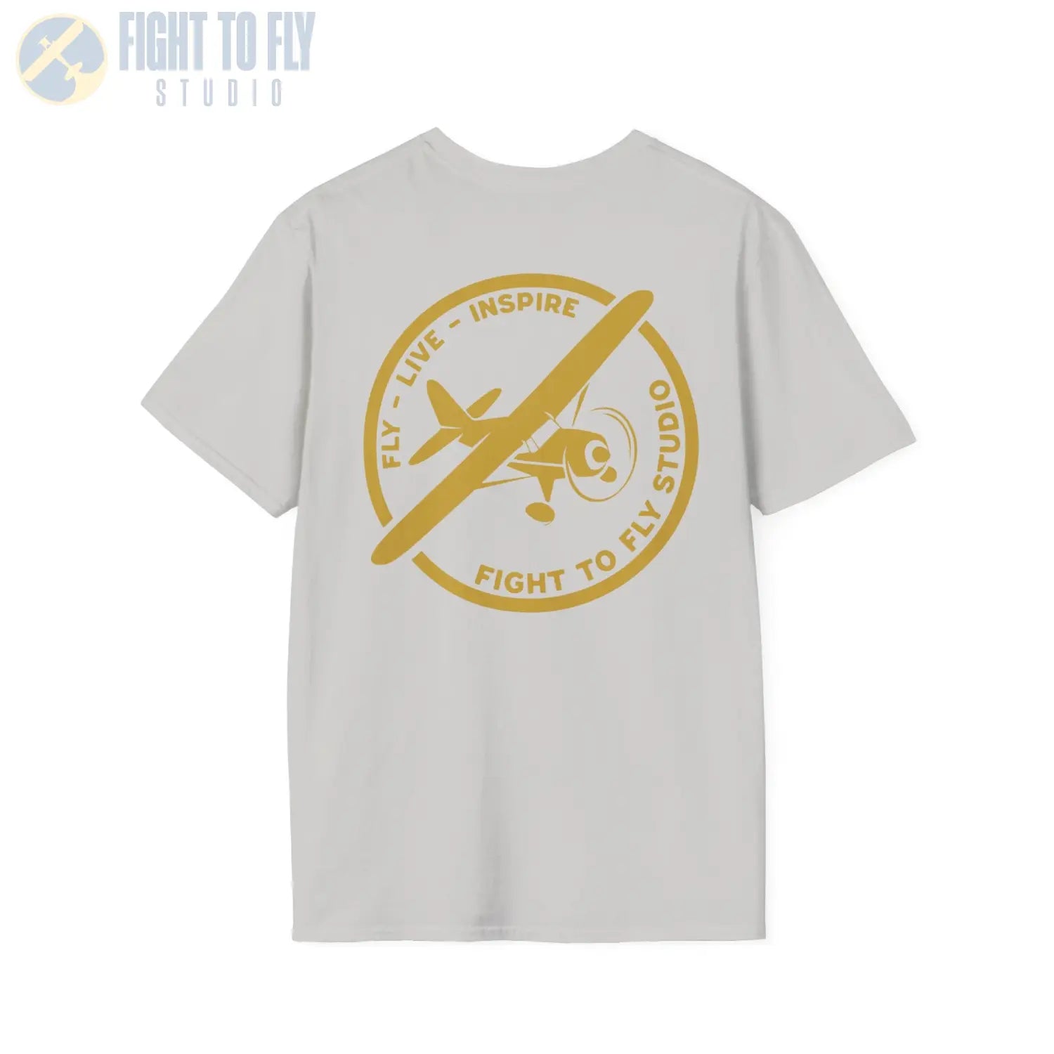 Time to Spare? Go by Air - Beaver - T-Shirt - Pilot gifts - WWII warbird t-shirt