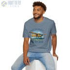 Time to Spare? Go by Air - Beaver - T-Shirt - Pilot gifts - WWII warbird t-shirt
