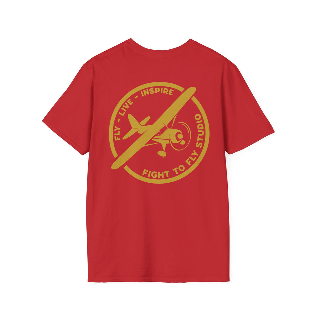DHC-2 Beaver Premium T-Shirt – “Time to Spare? Go by Air” Floatplane Bush Tee - Pilot gifts - WWII warbird t-shirt