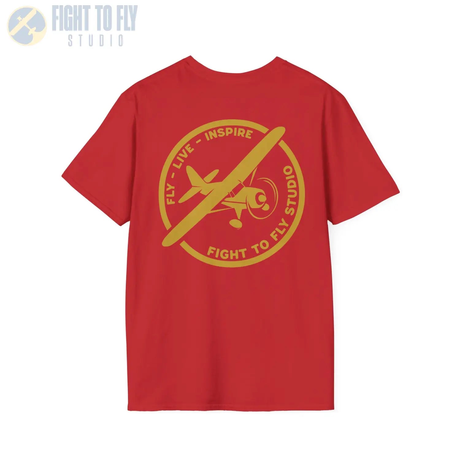 Time to Spare? Go by Air - Beaver - T-Shirt - Pilot gifts - WWII warbird t-shirt
