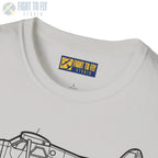 DHC-2 Mk. III Beaver on Floats T-Shirt - Pilot gifts - WWII warbird t-shirt