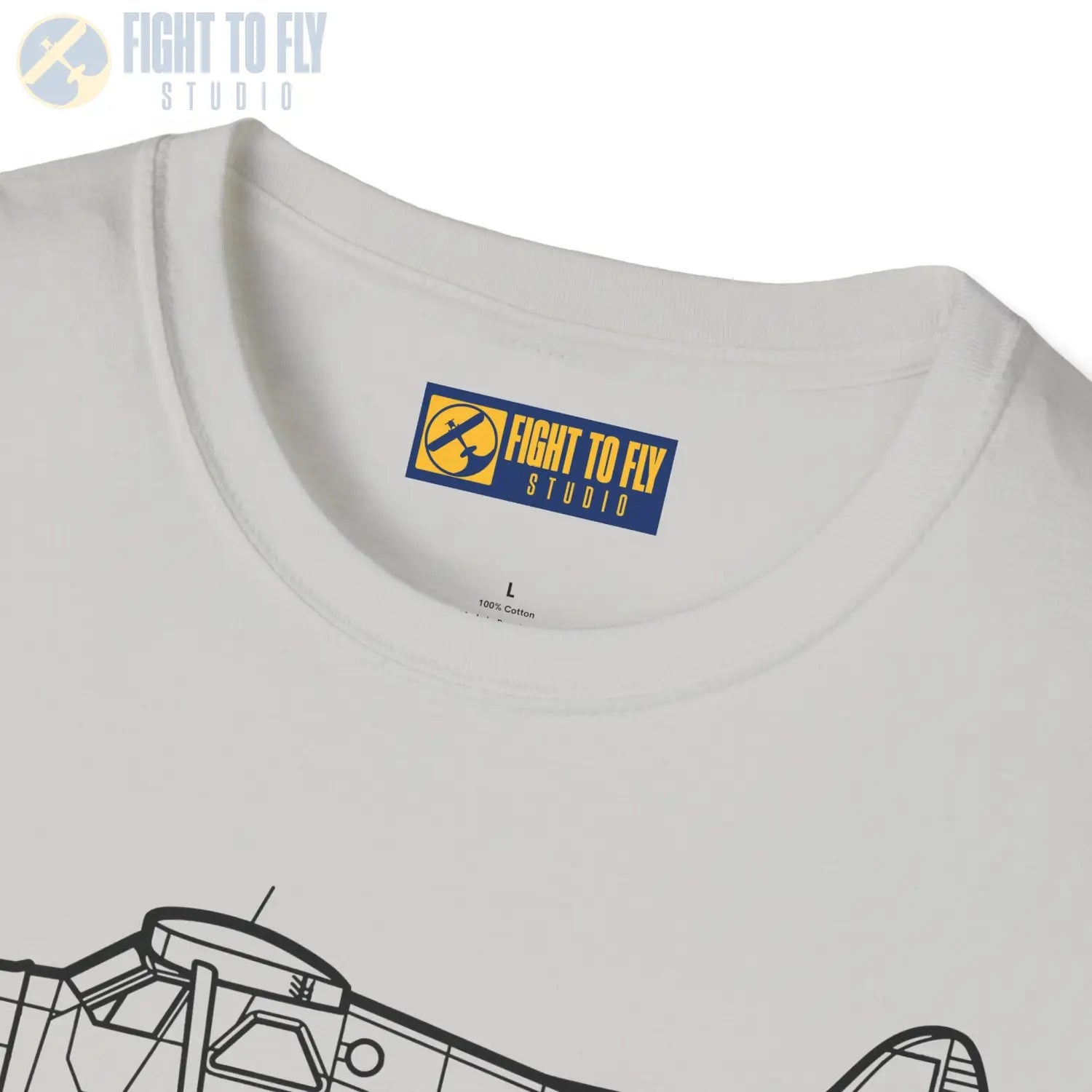 DHC-2 Mk. III Beaver on Floats T-Shirt - Pilot gifts - WWII warbird t-shirt