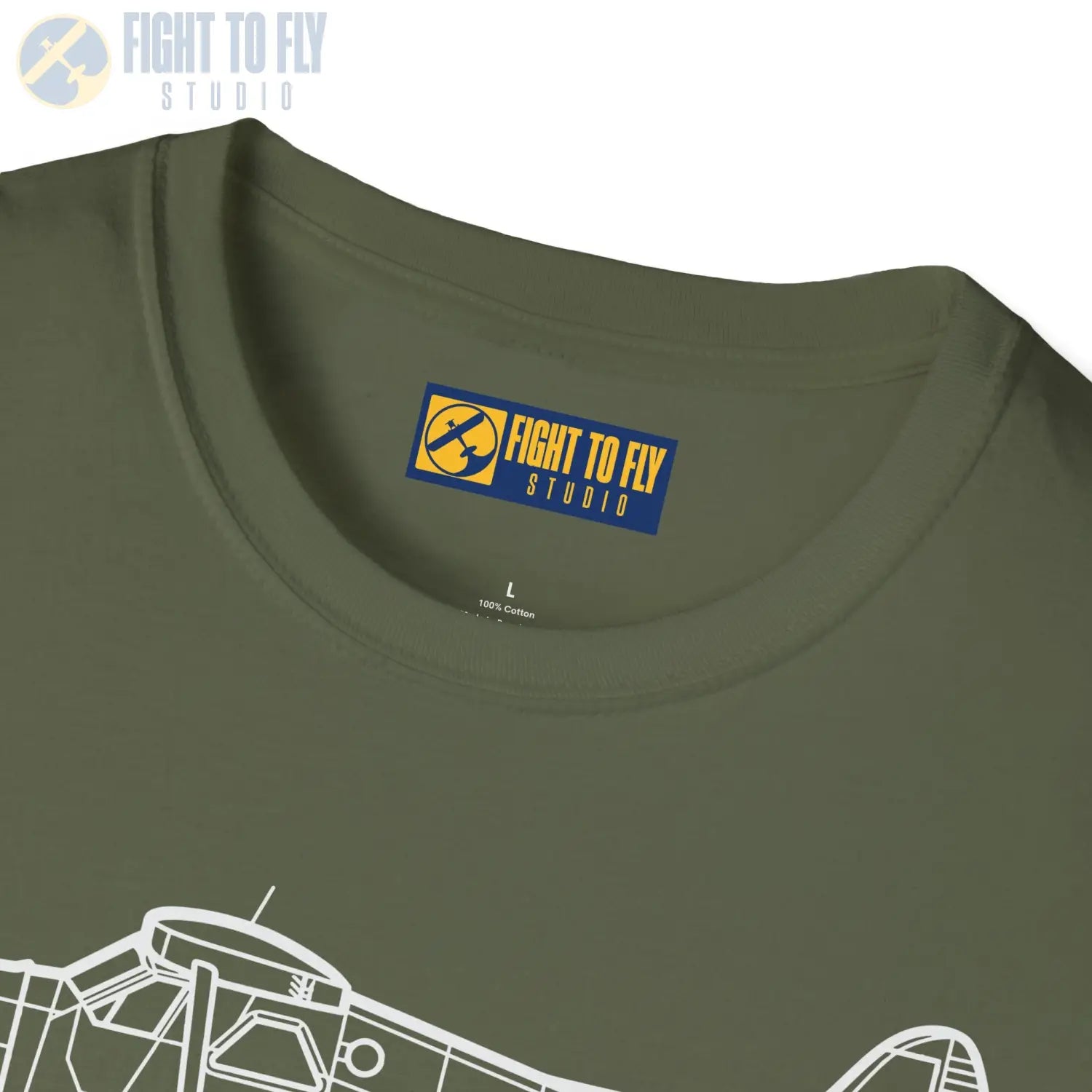 DHC-2 Mk. III Beaver on Floats T-Shirt - Pilot gifts - WWII warbird t-shirt