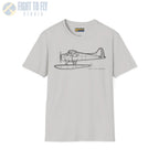 DHC-2 Mk. III Beaver on Floats T-Shirt - Pilot gifts - WWII warbird t-shirt