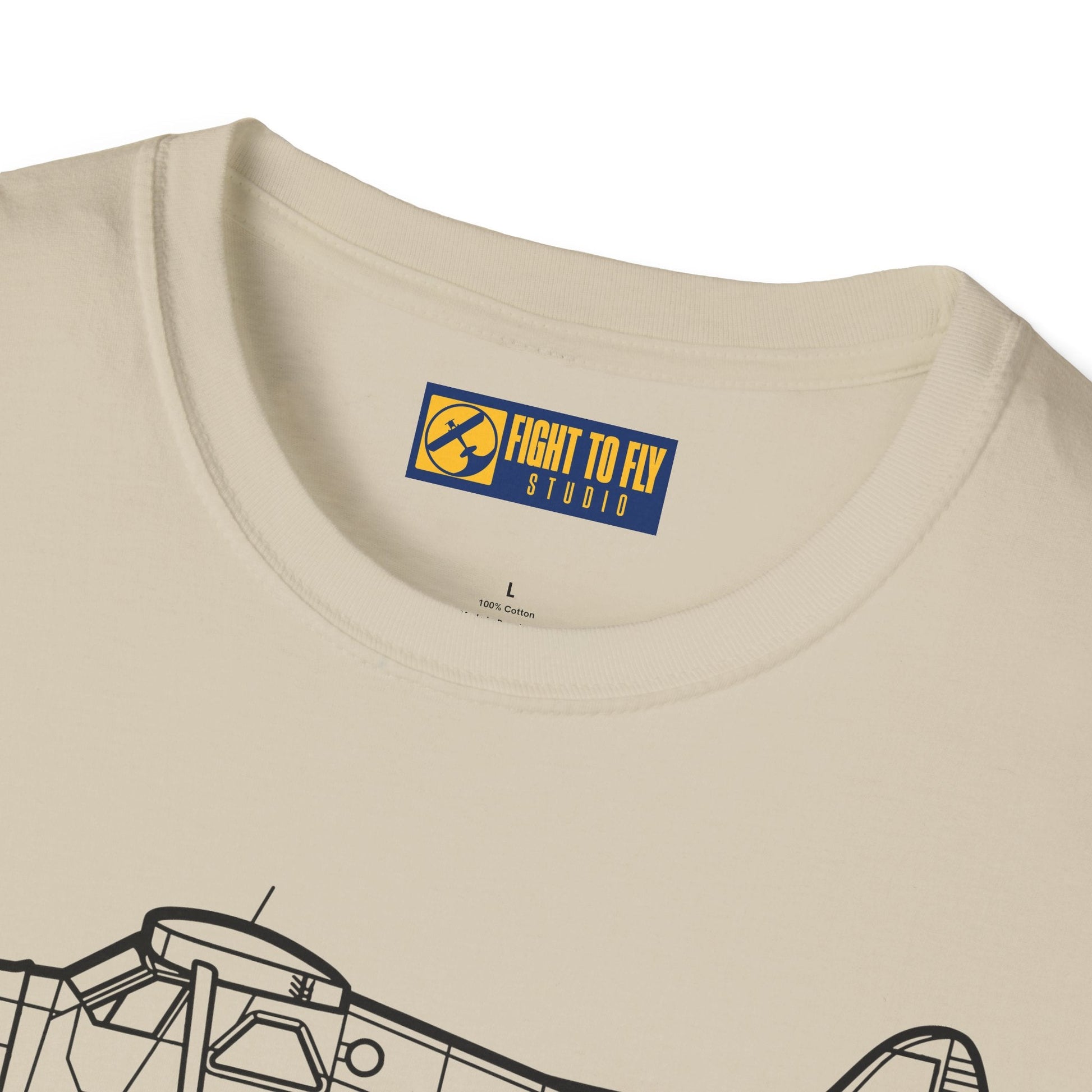 DHC-2 Mk. III Beaver on Floats T-Shirt – Turbo Floatplane Bush Aircraft Tee - Pilot gifts - WWII warbird t-shirt
