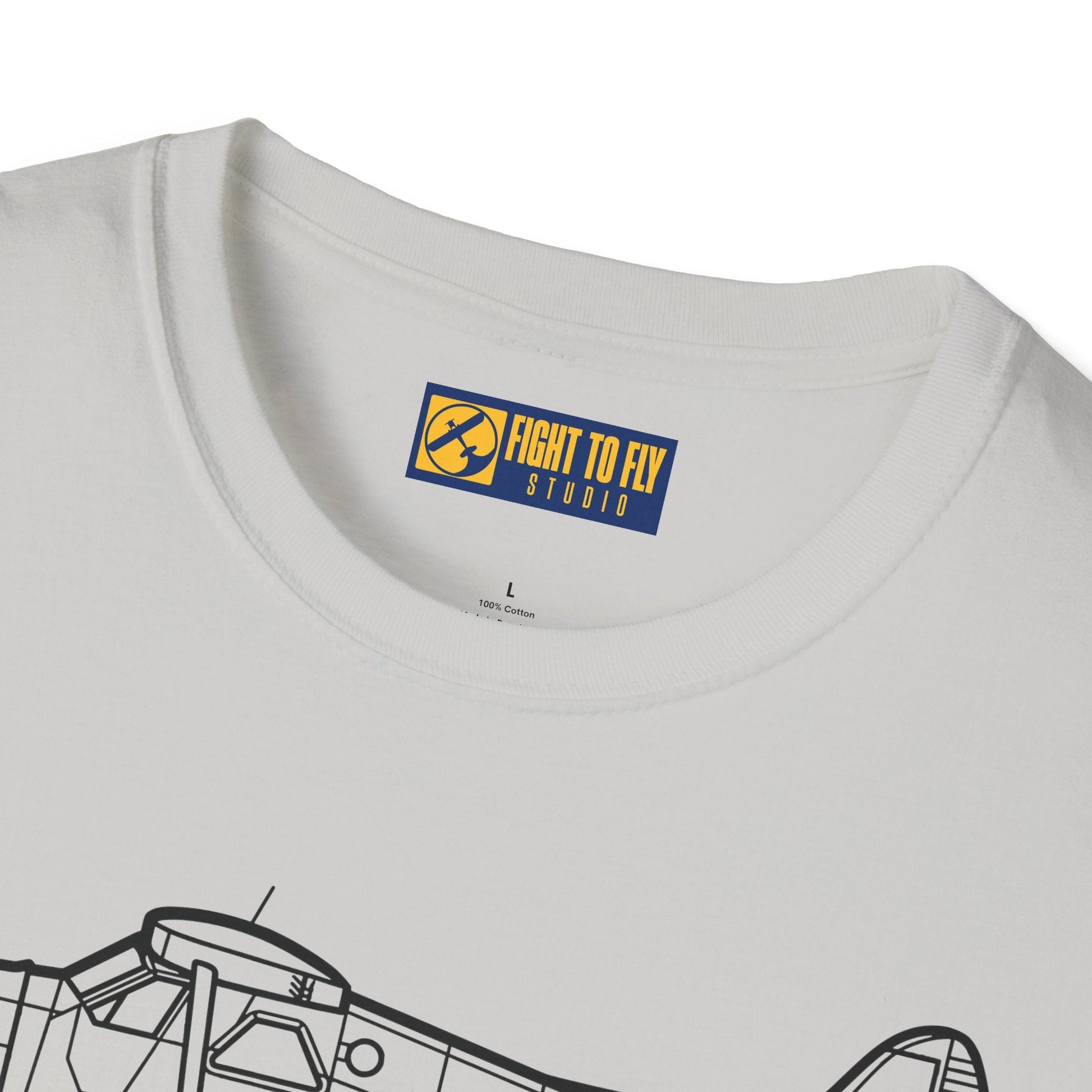 DHC-2 Mk. III Beaver on Floats T-Shirt – Turbo Floatplane Bush Aircraft Tee - Pilot gifts - WWII warbird t-shirt
