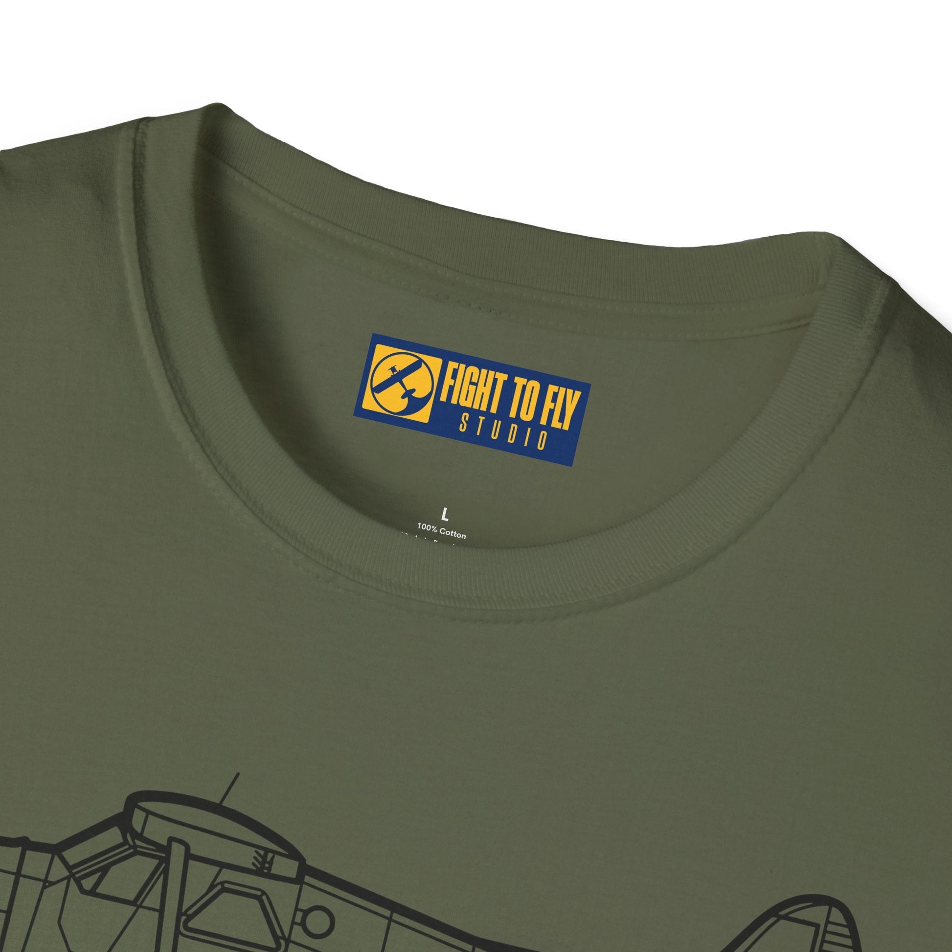 DHC-2 Mk. III Beaver on Floats T-Shirt – Turbo Floatplane Bush Aircraft Tee - Pilot gifts - WWII warbird t-shirt