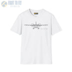 DHC-6 Twin Otter on Floats Front View T-Shirt - Pilot gifts - WWII warbird t-shirt
