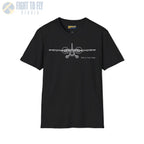 DHC-6 Twin Otter on Floats Front View T-Shirt - Pilot gifts - WWII warbird t-shirt