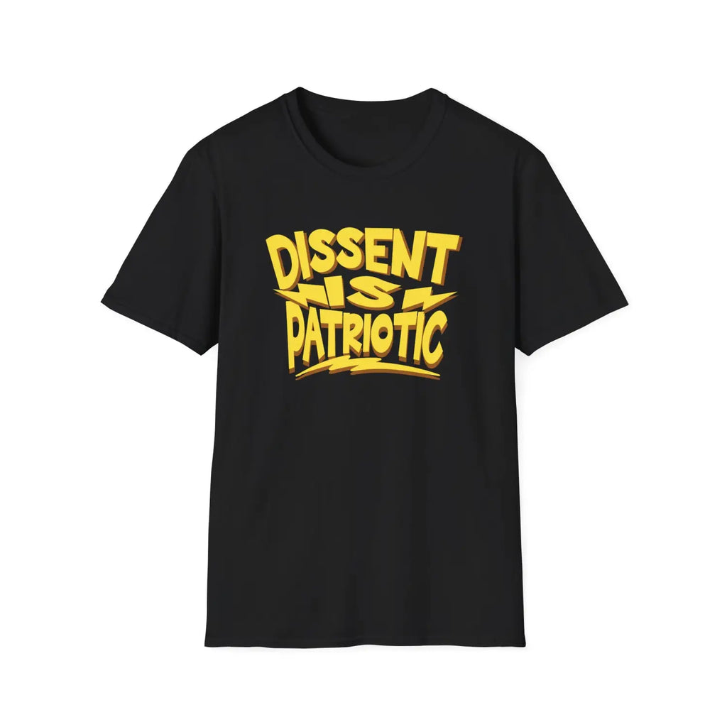 Dissent Is Patriotic - T-Shirt - Pilot gifts - WWII warbird t-shirt